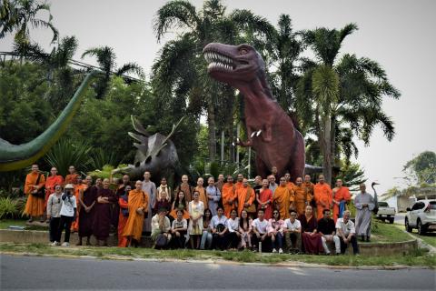 In the Songkhla Zoo